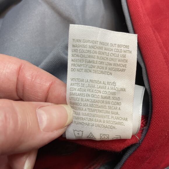 Alabama Crimson Tide Hoodie Sweatshirt Mens 2XL Red Embroidered Knights Apparel - Picture 5 of 9